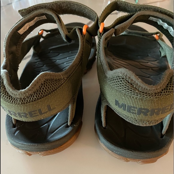 NIB Men’s Merrell Sandals, Size 13 - Picture 5 of 8
